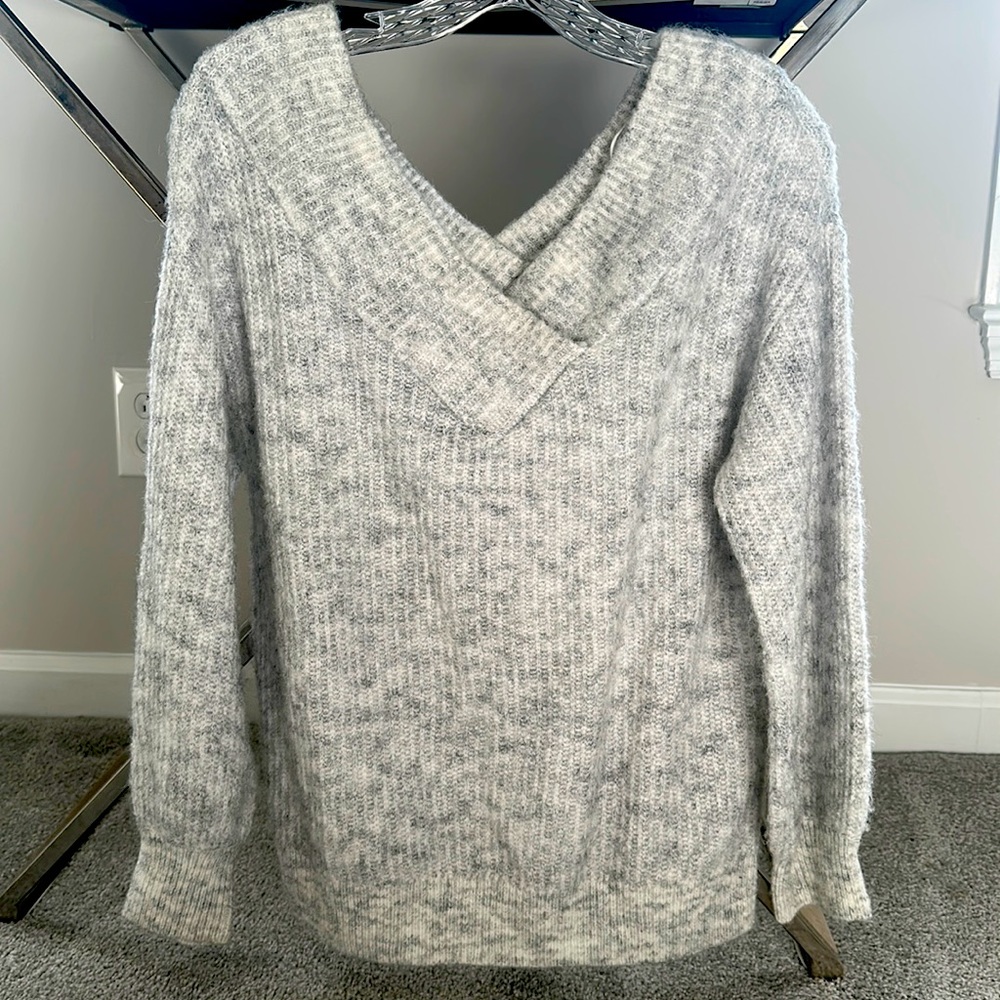 RD Style off the shoulder Sweater